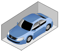 Picture of 10x20 Car Unit